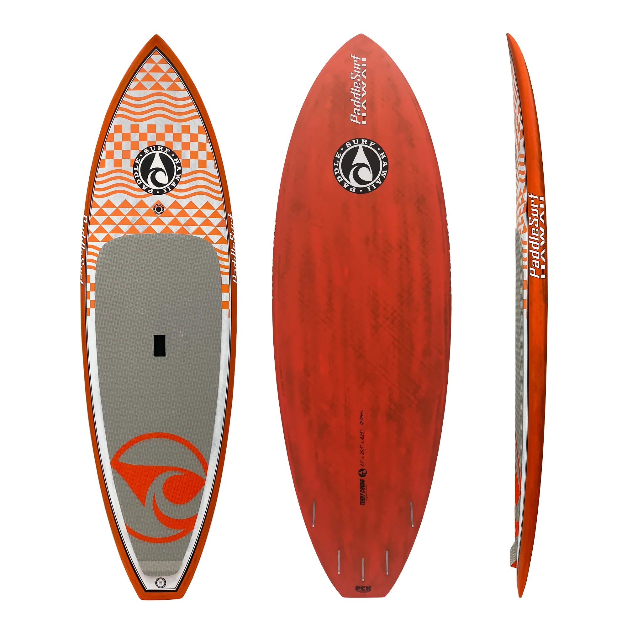 PADDLE SURF HAWAII -  2024 RIPPER - PCX 9'1" X 30" 135L - Urbanstylebuy