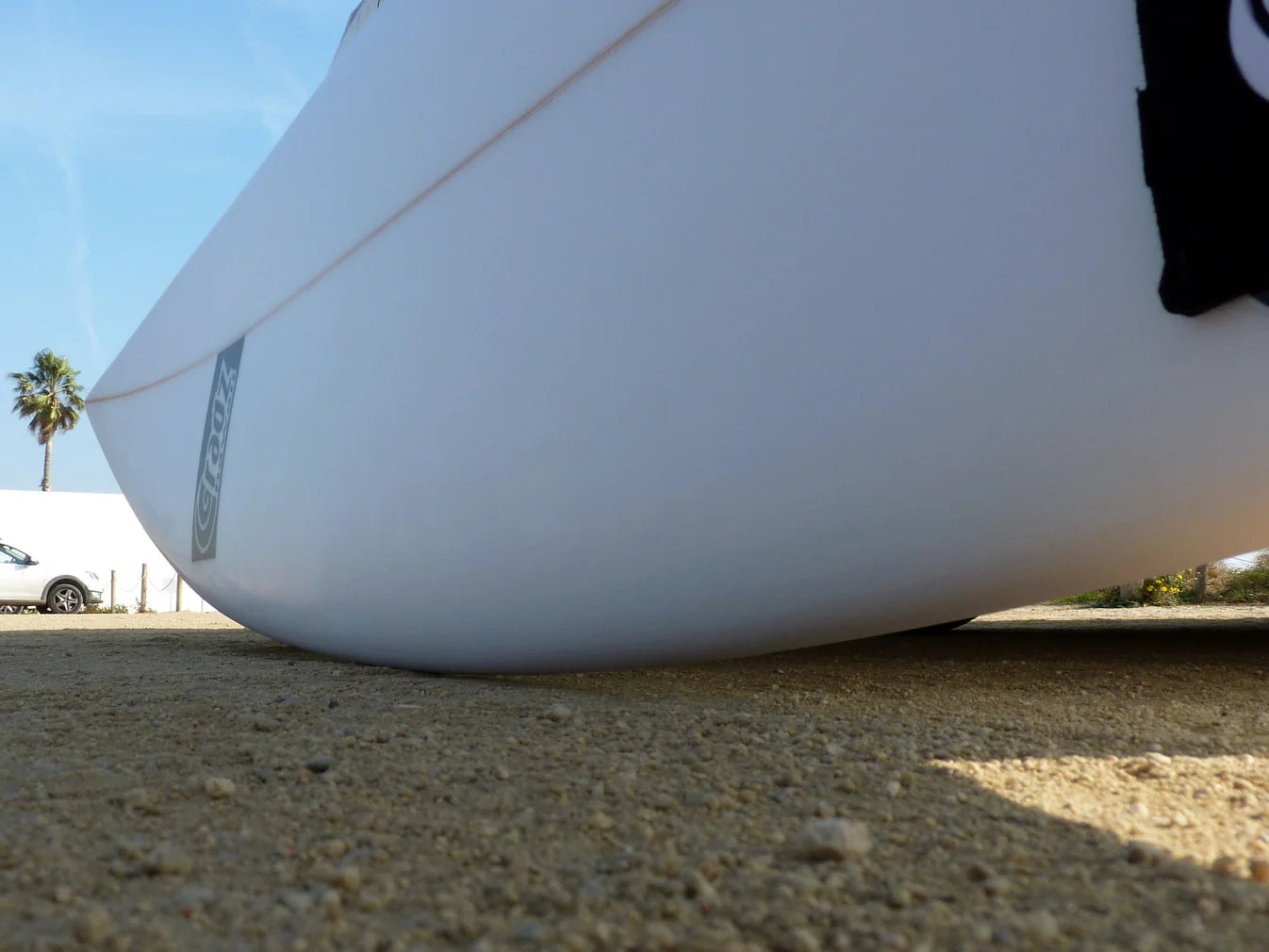 RAIL SAVER PRO Clear "Surf" Rail Saver 5' x 1.25"