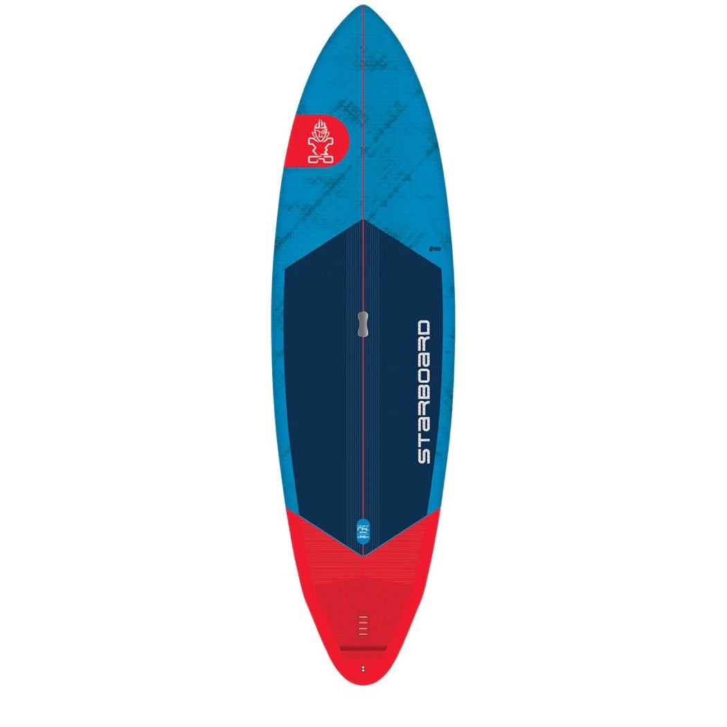 2025 STARBOARD SUP 7'11" x 29" SPICE BLUE CARBON