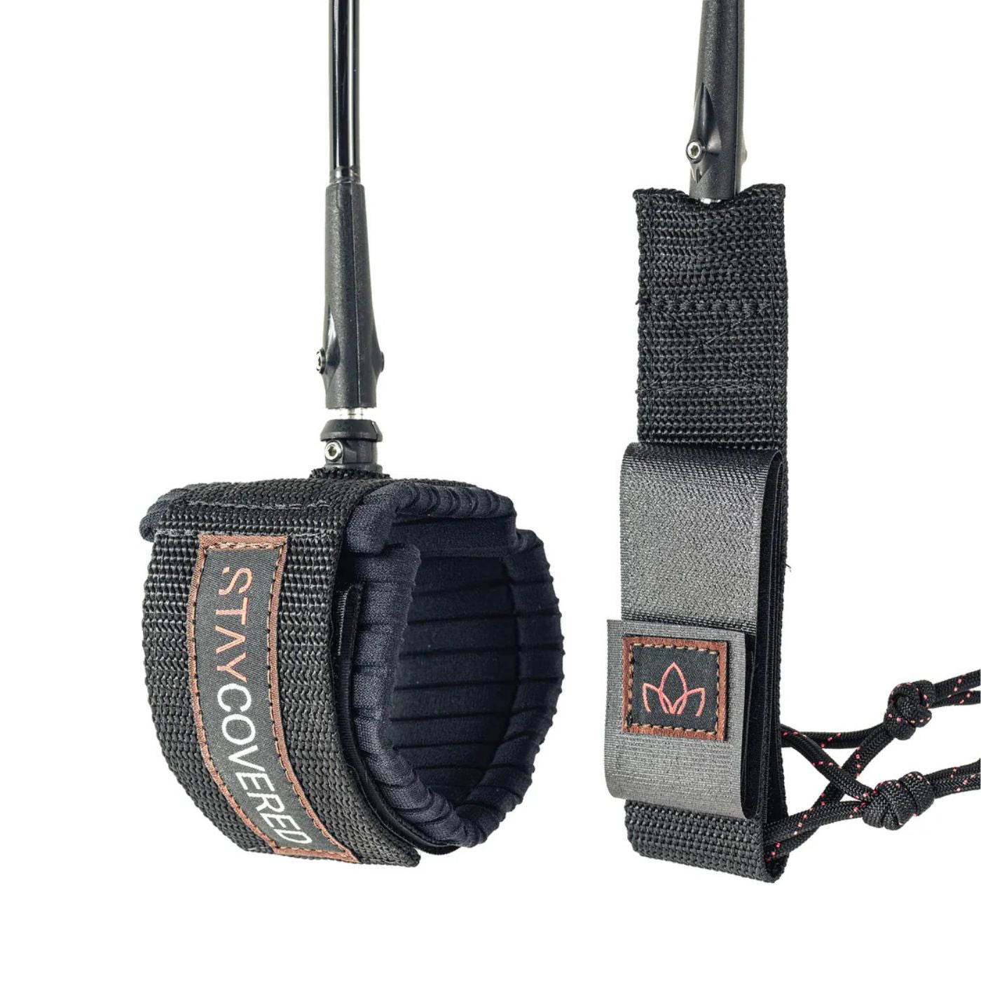 STAY COVERED 5/16" DOUBLE SWIVEL 6' STRAIGHT LEASH