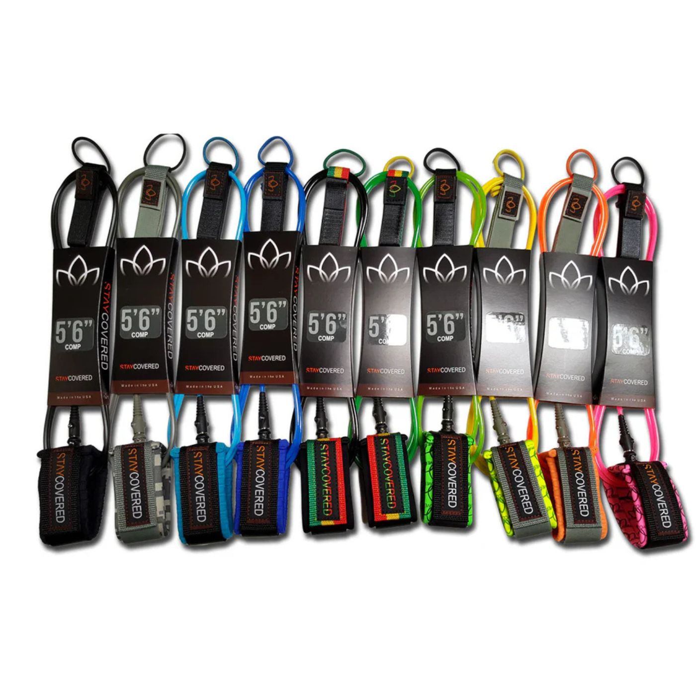 STAY COVERED STANDARD COMP LEASH 5'6"