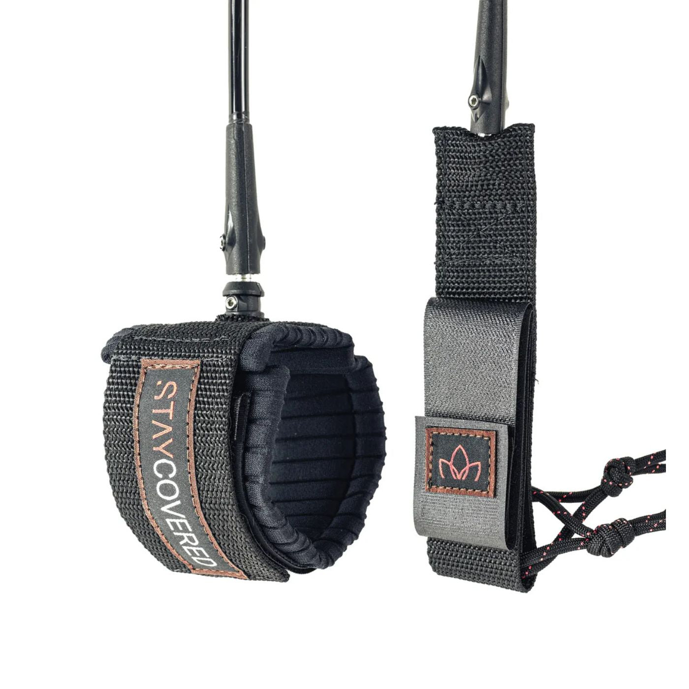 STAY COVERED SUP 5/16" DOUBLE SWIVEL 7' STRAIGHT LEASH