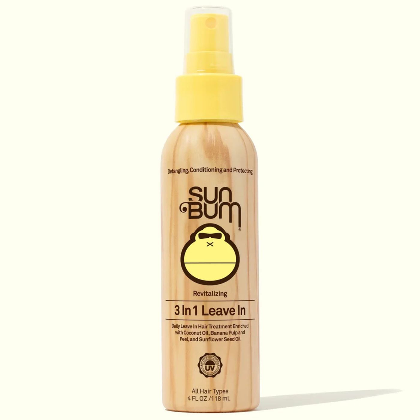 Sun Bum 3 In 1 Leave In 4oz