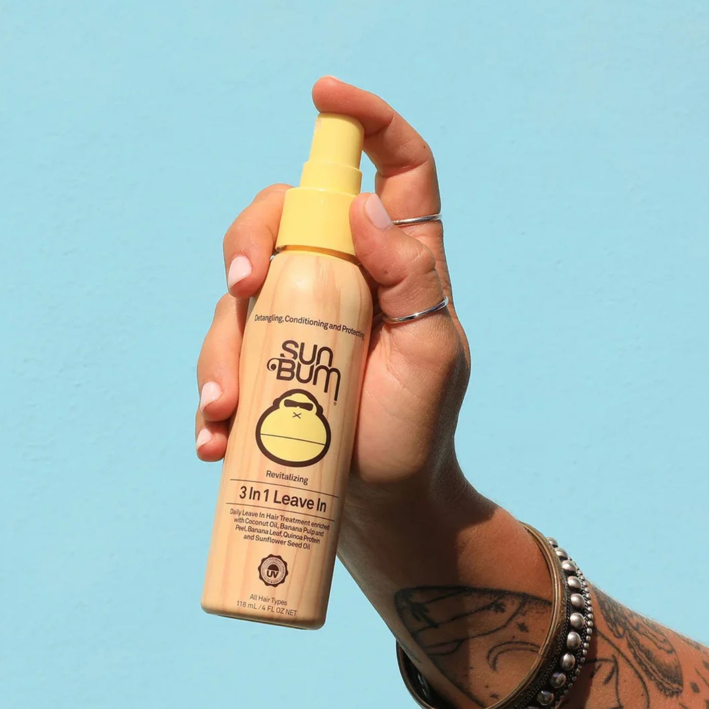 Sun Bum 3 In 1 Leave In 4oz