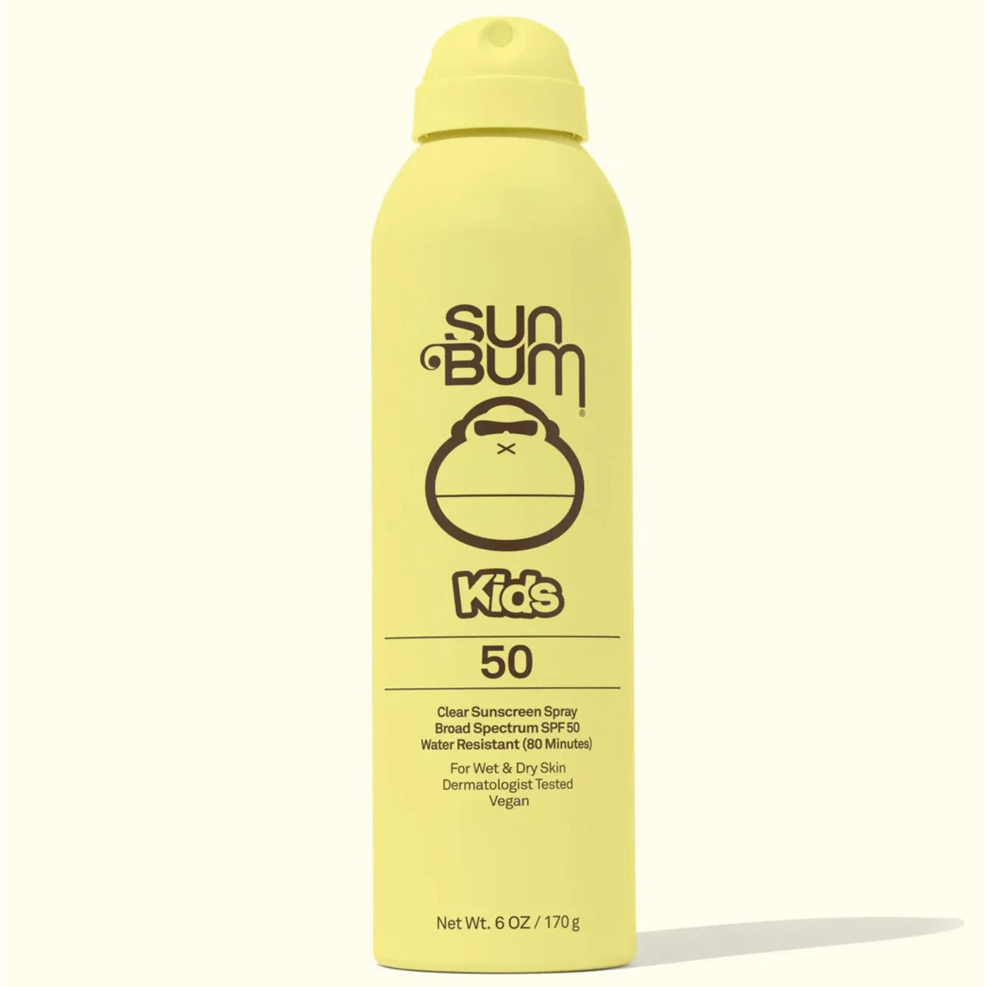 Sun Bum Kids SPF 50 Clear Sunscreen Spray