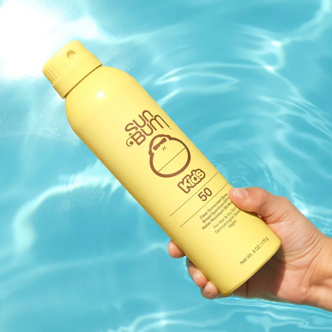 Sun Bum Kids SPF 50 Clear Sunscreen Spray