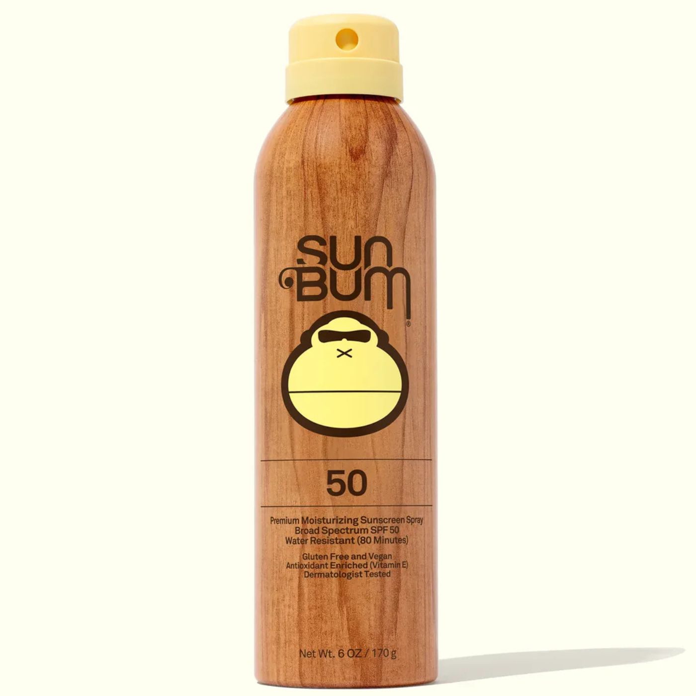 Sun Bum Original SPF 50 Sunscreen Spray 6oz