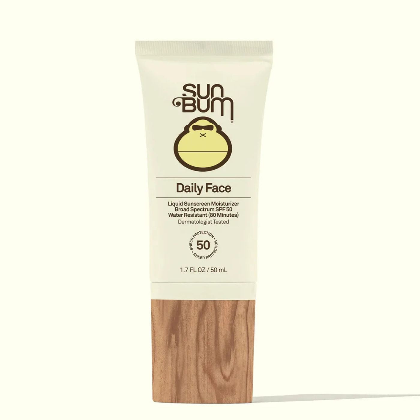 Sun Bum Daily 50 Face Lotion
