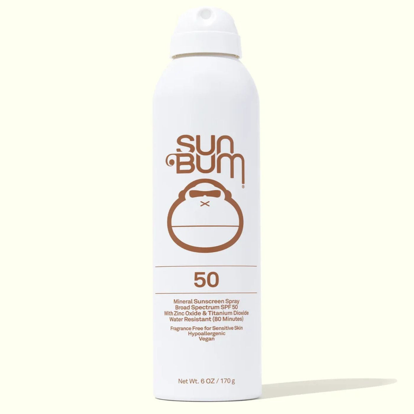 Sun Bum Mineral SPF 50 Sunscreen Spray 6oz