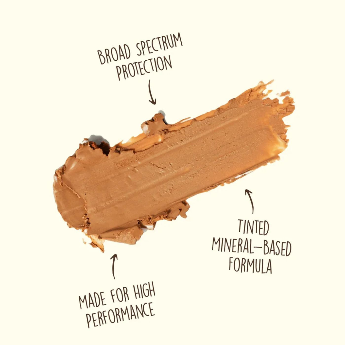 Sun Bum Signature SPF 50 Tinted Sunscreen Face Stick