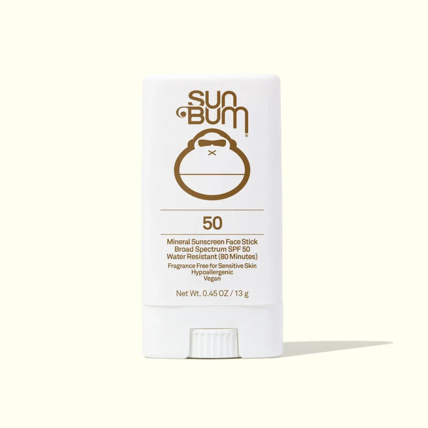 Sun Bum Mineral SPF 50 Sunscreen Face Stick