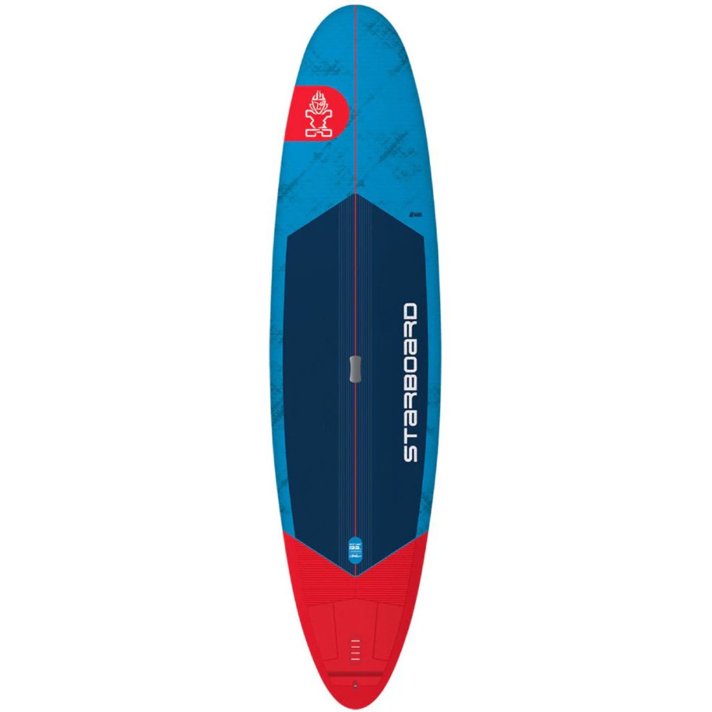 2025 STARBOARD LONGBOARD BLUE CARBON SUP 10'0” x 31” 151L