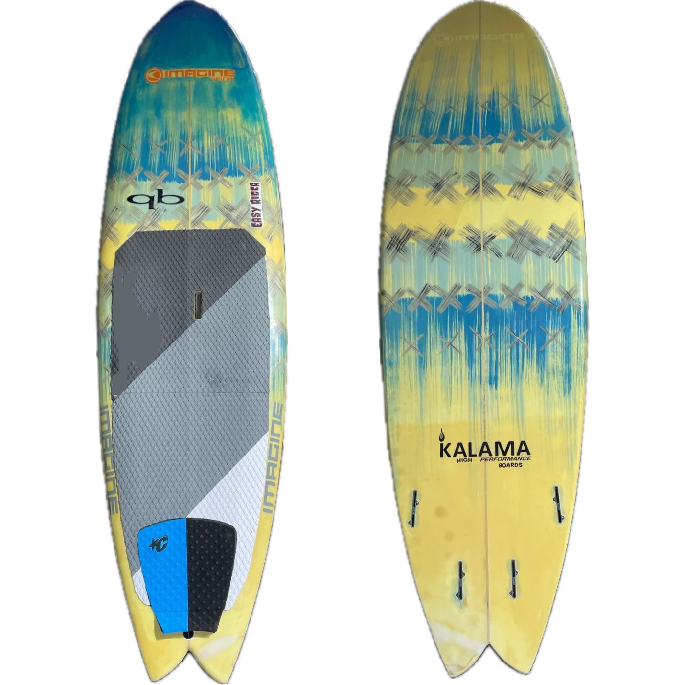 USED IMAGINE DAVID KALAMA 8'4" X 27 7/8"