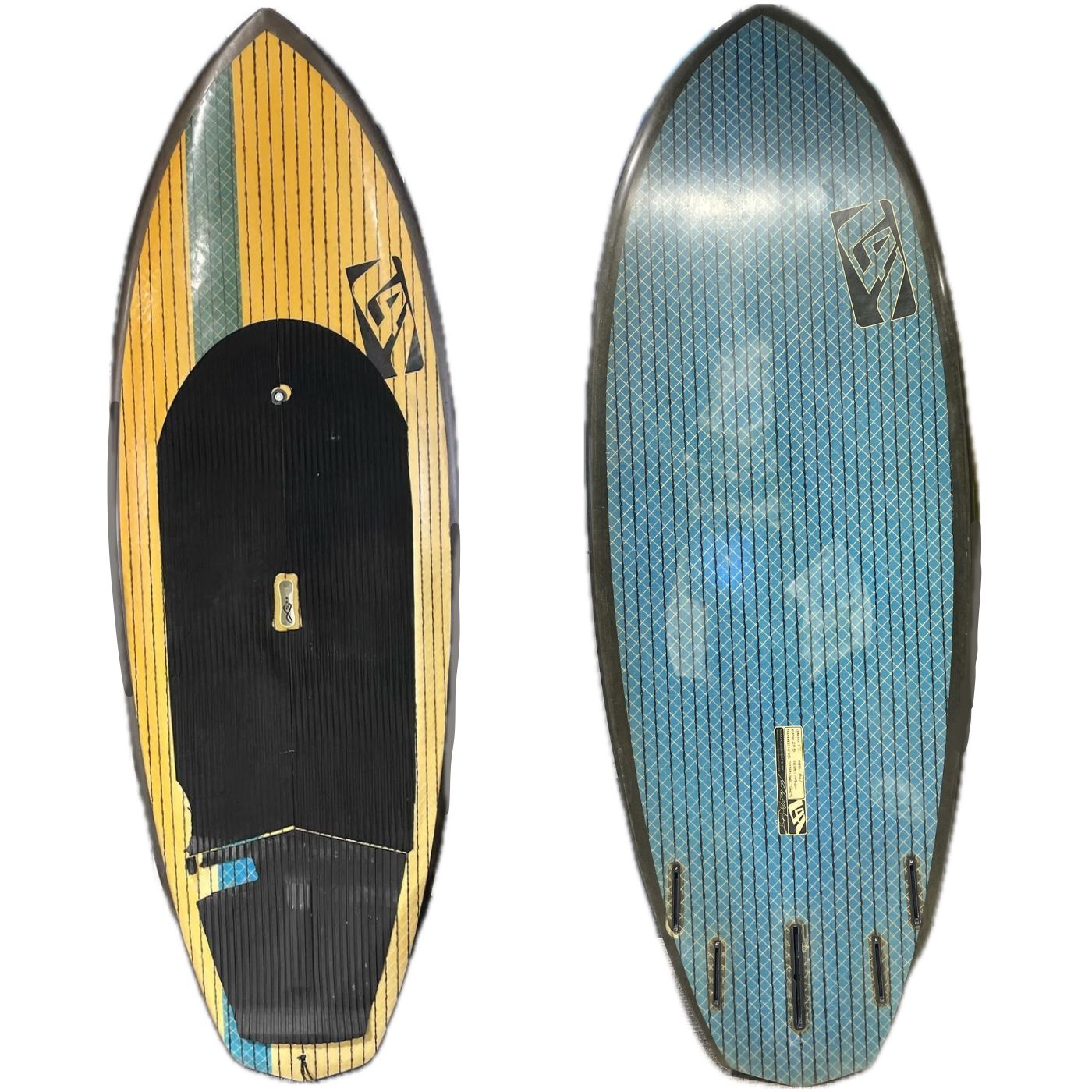 USED L41 7'2" x 29.5" SUP SURF 103L