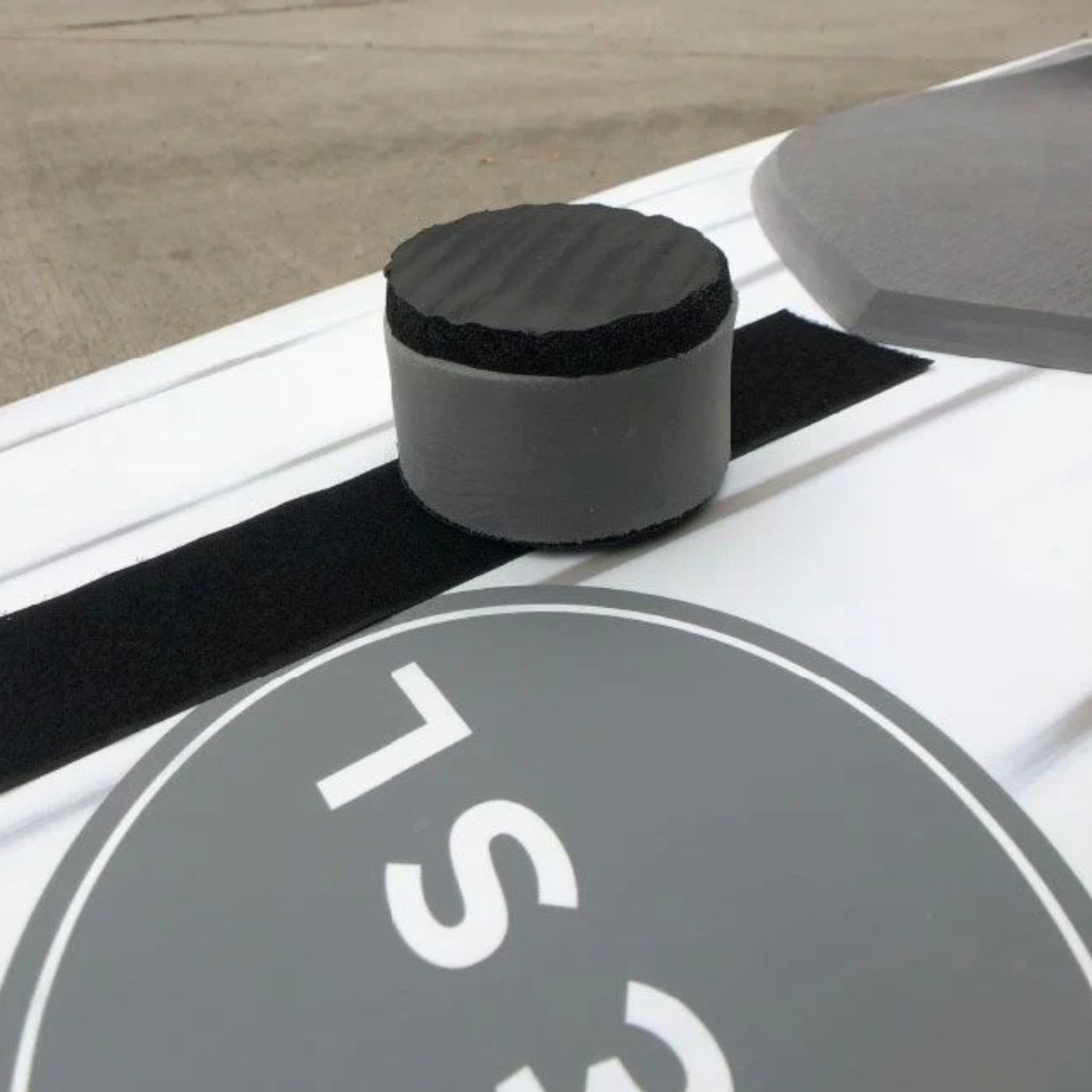 PRONE CHIN PAD AND HEAD REST