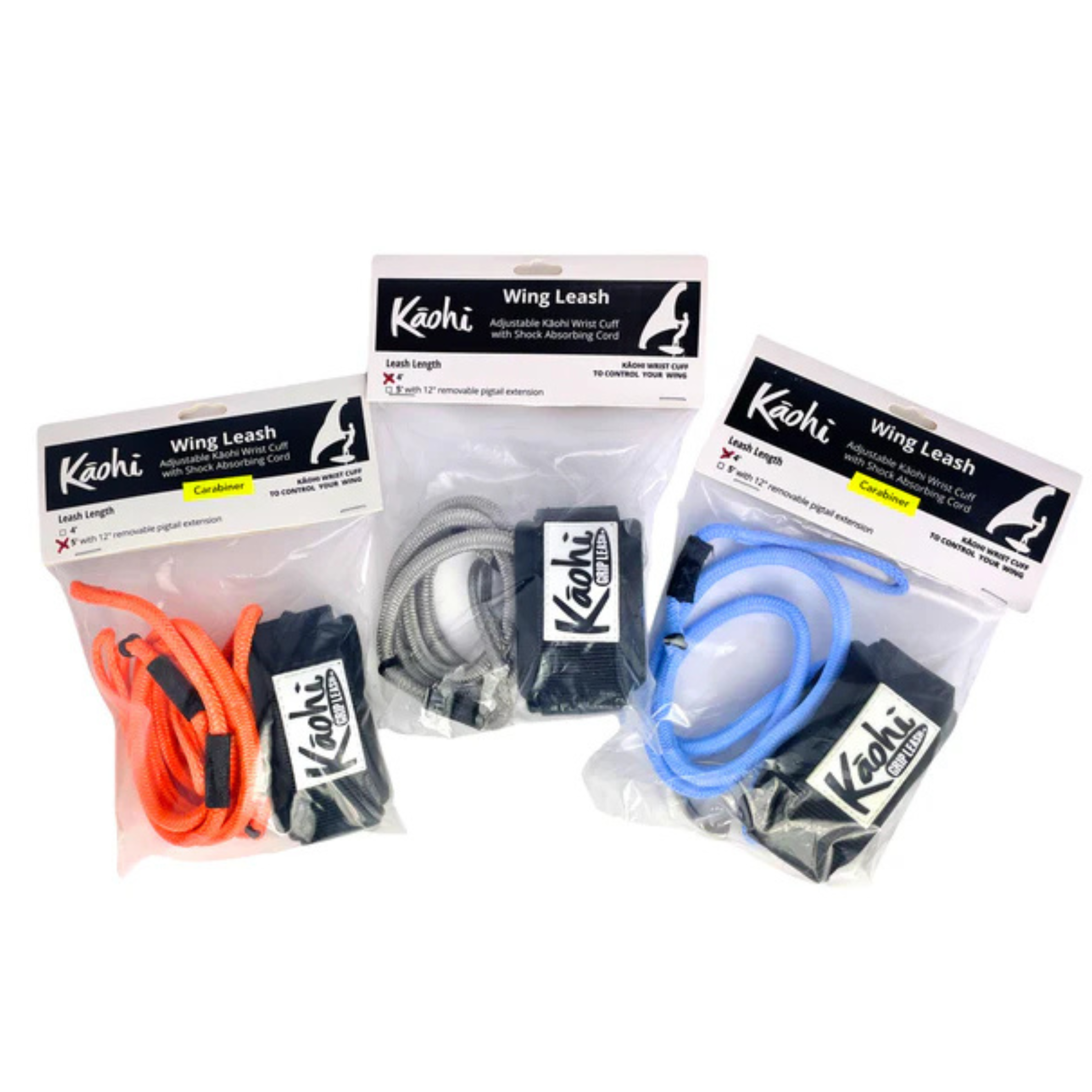 Kāohi Bungee Style WING Leash