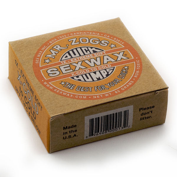 Sexwax Quick Humps Surf Wax: Eco Box 3-Pack