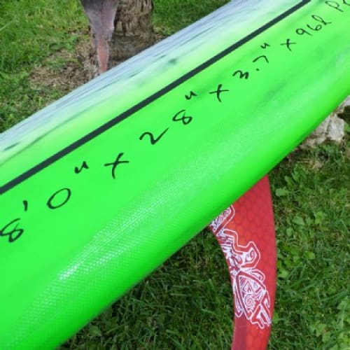 RAIL SAVER PRO CLEAR 6’3 X 2.5 - GEAR/EQUIPMENT