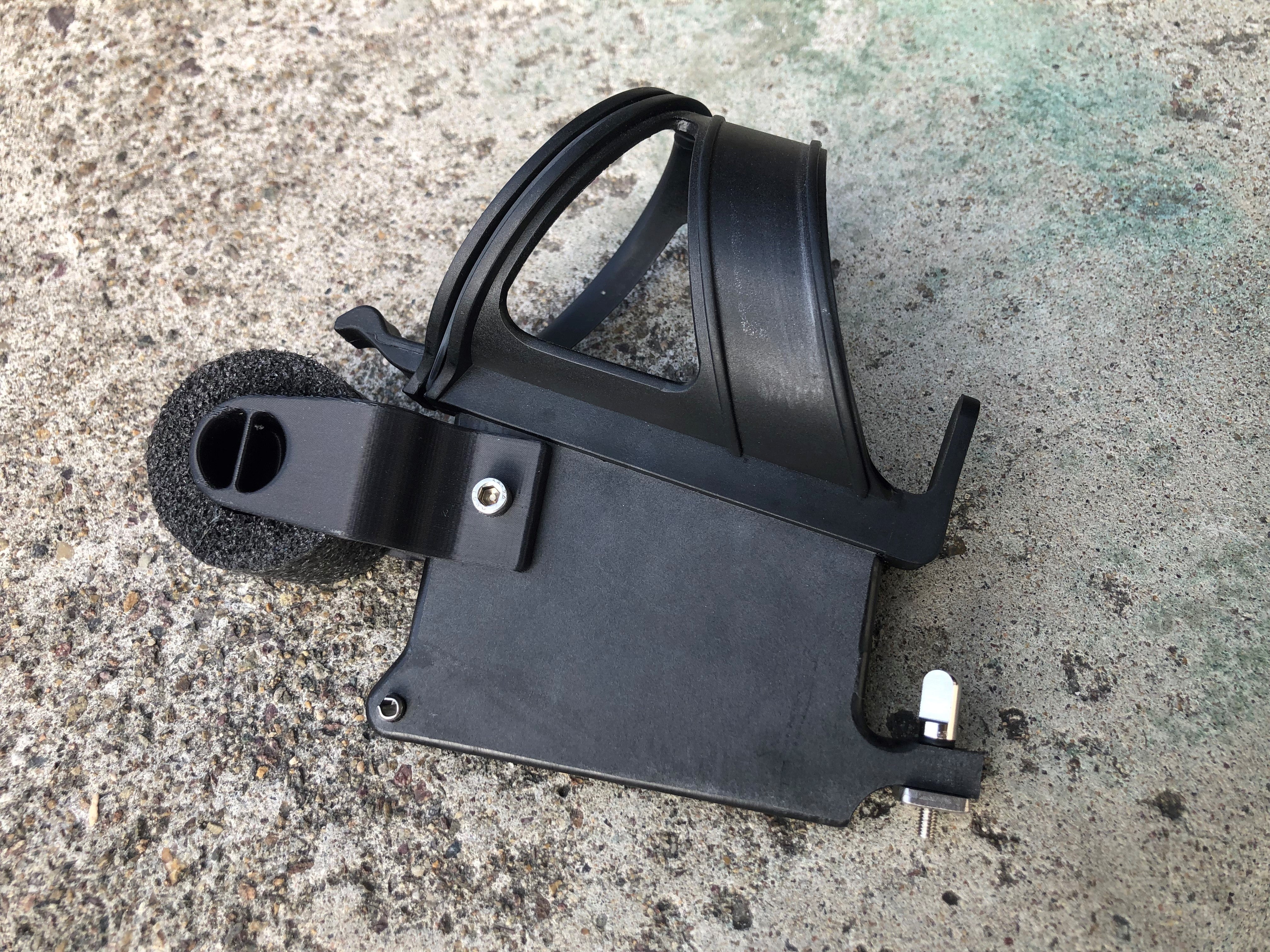 PRONE SINGLE WATER BOTTLE HOLDER