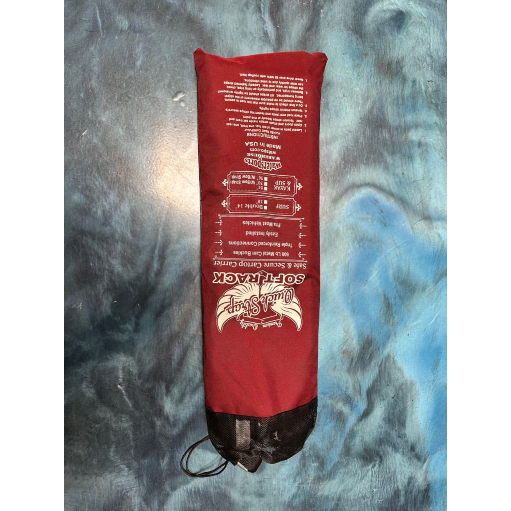 WCPS 24 QUICK STRAP SOFT RACK - RACKS/STRAPS