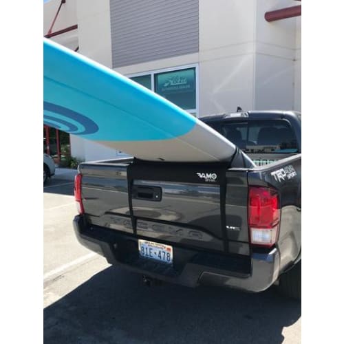 VAMO Truck Tailgate Pad - RACKS/STRAPS