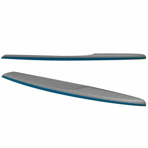 VESL TOURING PADDLEBOARD GREEN 12'6" X 28" - Urbanstylebuy