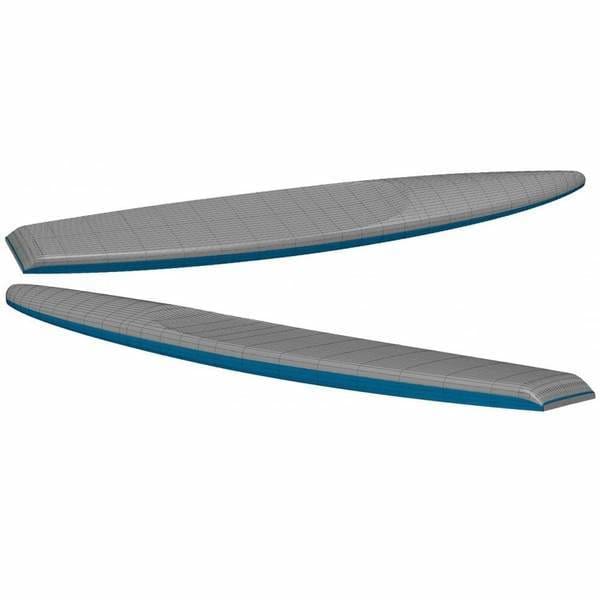 VESL TOURING PADDLEBOARD GREEN 12'6" X 28" - Urbanstylebuy