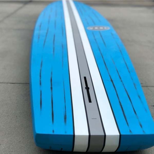 VESL TOURING PADDLEBOARD GREEN 12'6" X 28" - Urbanstylebuy