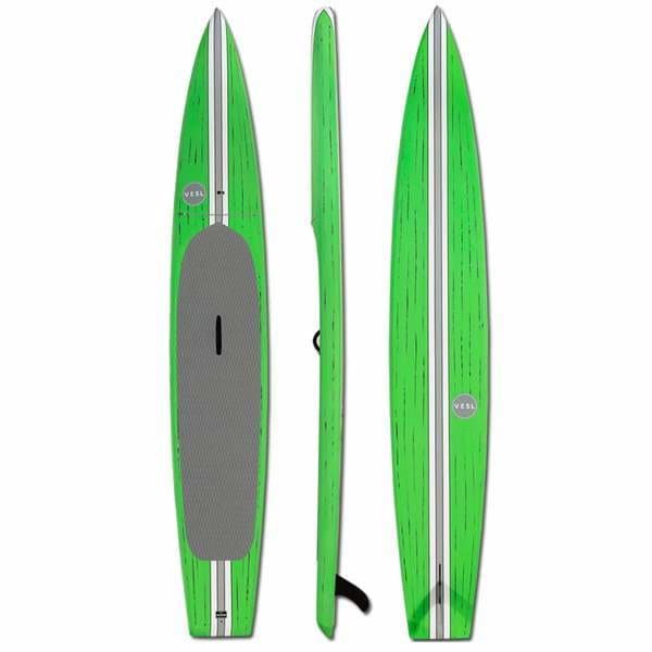 VESL TOURING PADDLEBOARD GREEN 12'6" X 28" - Urbanstylebuy